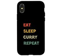 Chistes divertidos de curry para papás Hermanos Hijos Tíos Estudiantes Carcasa para iPhone X/XS