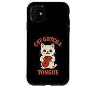 Chistes divertidos de gatos para hombres, mujeres, niños, humor, humor Carcasa para iPhone 11