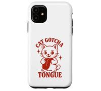 Chistes divertidos de gatos para hombres, mujeres, niños, humor, humor Carcasa para iPhone 11