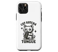 Chistes divertidos de gatos para hombres, mujeres, niños, humor, humor Carcasa para iPhone 11 Pro