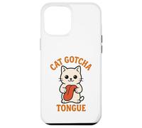 Chistes divertidos de gatos para hombres, mujeres, niños, humor, humor Carcasa para iPhone 12 Pro Max