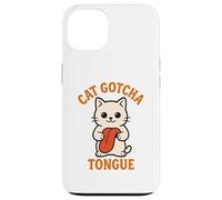 Chistes divertidos de gatos para hombres, mujeres, niños, humor, humor Carcasa para iPhone 13