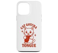 Chistes divertidos de gatos para hombres, mujeres, niños, humor, humor Carcasa para iPhone 13 Pro Max