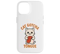Chistes divertidos de gatos para hombres, mujeres, niños, humor, humor Carcasa para iPhone 14