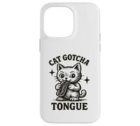 Chistes divertidos de gatos para hombres, mujeres, niños, humor, humor Carcasa para iPhone 14 Pro Max