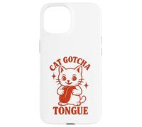 Chistes divertidos de gatos para hombres, mujeres, niños, humor, humor Carcasa para iPhone 15