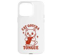 Chistes divertidos de gatos para hombres, mujeres, niños, humor, humor Carcasa para iPhone 15 Pro Max