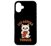 Chistes divertidos de gatos para hombres, mujeres, niños, humor, humor Carcasa para iPhone 16 Plus