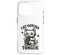 Chistes divertidos de gatos para hombres, mujeres, niños, humor, humor Carcasa para iPhone 16 Pro