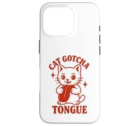 Chistes divertidos de gatos para hombres, mujeres, niños, humor, humor Carcasa para iPhone 16 Pro
