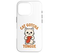 Chistes divertidos de gatos para hombres, mujeres, niños, humor, humor Carcasa para iPhone 16 Pro