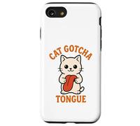 Chistes divertidos de gatos para hombres, mujeres, niños, humor, humor Carcasa para iPhone SE (2020) / 7 / 8