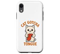 Chistes divertidos de gatos para hombres, mujeres, niños, humor, humor Carcasa para iPhone XR