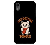 Chistes divertidos de gatos para hombres, mujeres, niños, humor, humor Carcasa para iPhone XR