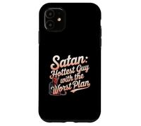 Chistes Divertidos de Satanás Jesús religioso Cristiano Creyente Carcasa para iPhone 11