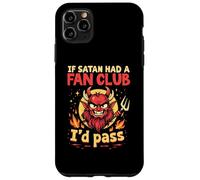Chistes Divertidos de Satanás Jesús religioso Cristiano Creyente Carcasa para iPhone 11 Pro MAX