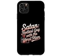 Chistes Divertidos de Satanás Jesús religioso Cristiano Creyente Carcasa para iPhone 11 Pro MAX