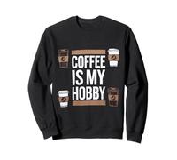 Chistes Divertidos del café Citas Divertidas del café El café es mi pasatiempo Sudadera