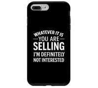 Chistes divertidos para hombres Ventas de vendedores puerta a puerta Carcasa para iPhone 7 Plus/8 Plus