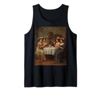 Chistes para los Amantes del Arte o el Humor prehistórico para Amantes del Arte T-Rex Camiseta sin Mangas