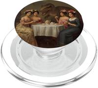 Chistes para los Amantes del Arte o el Humor prehistórico para Amantes del Arte T-Rex PopSockets PopGrip para MagSafe