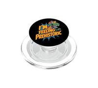 Chistes prehistóricos Divertidos de Dinosaurios para niños PopSockets PopGrip para MagSafe