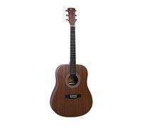 Chitarra acustica Dreadnought con finitura open pore satinata