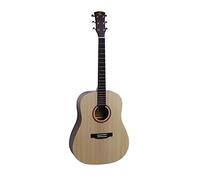 Chitarra acustica Dreadnought con finitura open pore satinata