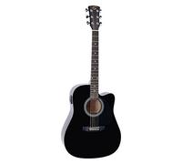 Chitarra acustica Dreadnought cutaway elettrificata