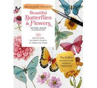 Chithra Shaan How to Paint Beautiful Butterflies (Tapa blanda) (Importación USA)