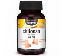 Naturmil Chitosan Strong 500mg y 120comp