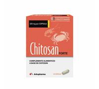 Chitosán Extra Forte 500 mg 60 cáps. - Absorción de Grasa