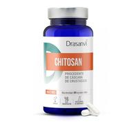 Chitosan Extraforte Quemagrasas 800 mg | 60 Cápsulas Vegetales | Drasanvi