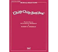 Chitty Chitty Bang Bang Musical Selections. Partitions pour Piano, Chant et Guitare(Symboles d'Accords)