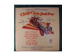 Chitty Chitty Bang Bang Near Mint Original Soundtrack Stereo Lp & Gate-fold Cover - United Artists 1968