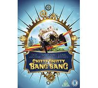 Chitty Chitty Bang Bang Re-Sleeve DVD