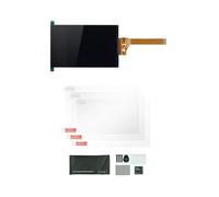 ChiTu PJ608-04 6 pulgadas 2k Mono pantalla LCD 1620x2560 reemplazo Compatible for Elegoo Mars 2 Pro mayor transmitancia(LCD x 3pcs protector)