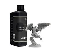 Chitu Systems 1000g Conjure Standard Mejorado 3D Printer Resin, Low Shrinkage 405nm UV-Curing Standard Photopolymer Resin, Fast Curing High Precision Resin for LCD/DLP/MSLA 3D Printing (1000g, gris)