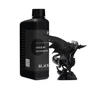 Chitu Systems 1000g Conjure Standard Mejorado 3D Printer Resin, Low Shrinkage 405nm UV-Curing Standard Photopolymer Resin, Fast Curing High Precision Resin for LCD/DLP/MSLA 3D Printing (1000g, negro)