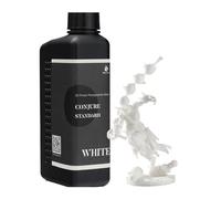 Chitu Systems 1000g Conjure Standard Mejorado 3D Printer Resin, Low Shrinkage 405nm UV-Curing Standard Photopolymer Resin, Fast Curing High Precision Resin for LCD/DLP/MSLA 3D Printing (1000g, blanco)
