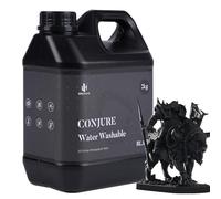 Chitu Systems 2 kg de resina lavable al agua Conjure Water Washable, acabado más rápido, resina de impresora 3D fácil de limpiar, resina fotopolímero estándar de 405 nm para impresora 3D LCD/DLP/SLA