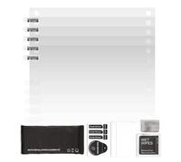 Chitu Systems 5Pcs Películas Protectoras de Pantalla 2.0 Version para Saturn/Saturn S Resin 3D Printers LCD Screen Saver (Saturn/Saturn S, 5)