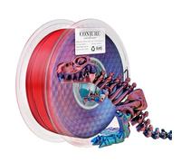 Chitu Systems Conjure Silk PLA Filamento de impresora 3D, filamento de tricolor de 1.75 mm, filamento de impresión 3D Rojo Azul Verde, seda de 2.2 libras (A-Silk PLA-Rojo+Azul+Verde 1kg)