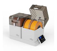 Chitu Systems FilaPartner E1 Secador de Filamento 4 Bobinas, Filament Dryer para Impresora 3D con 2 Cámaras Extraíbles, Control Independiente para PLA, ABS, TPU, PETG 1.75mm, Compatible con AMS Lite