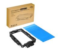 Chitu Systems Hoopat X3 - Recipiente de resina con cierre rápido para impresora 3D ELEGOO Saturn 3/Saturn 3 Ultra/Saturn 2, todo en uno, recipiente de resina metálica con 3 láminas de separación ACF