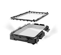 Chitu Systems Hoopat X4 - Recipiente de resina con cierre rápido para impresora 3D ELEGOO Saturn 4/Saturn 4 Ultra, recipiente de resina metálica todo en uno con 3 láminas de separación ACF