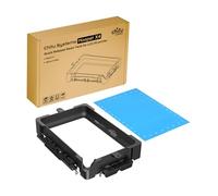 Chitu Systems Hoopat X4 Tanque de resina de liberación rápida para impresoras 3D ELEGOO Saturn 4/Saturn 4 Ultra,Tina de resina de metal todo en uno con película de liberación PFA preagujero