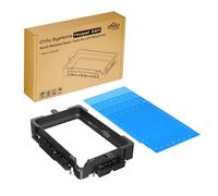 Chitu Systems Hoopat X4H Depósito + 3x Películas PFA Upgrade | Depósito con 4 películas PFA pre-perforadas para ELEGOO Saturn 4 Ultra 16K, construcción metálica