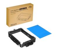 Chitu Systems Hoopat X4H - Depósito de resina de liberación rápida para impresoras 3D ELEGOO Saturn 4 Ultra 16K, tanque de resina metálica todo en uno con película de liberación PFA preperforada