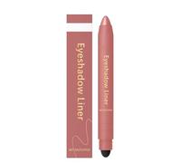 Chiura Shadow Liner 2in 1 Eyeliner Eyeshadow, Inelaborate Eye Shadow, 2-in-1 Liner & Shadow, Gentle & Smooth Application (rose gold)
